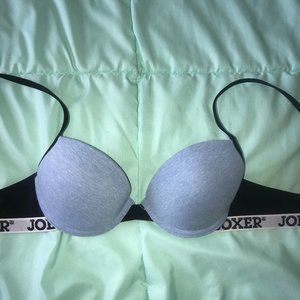 Joe Boxer Blue T-Shirt Bra